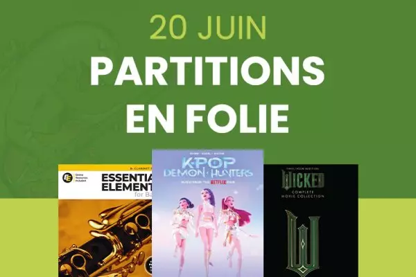 Partitions en folie